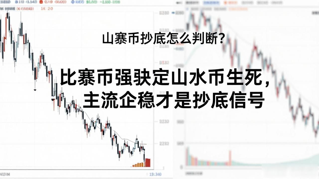 山寨币抄底怎么判断？别被最低点骗了
