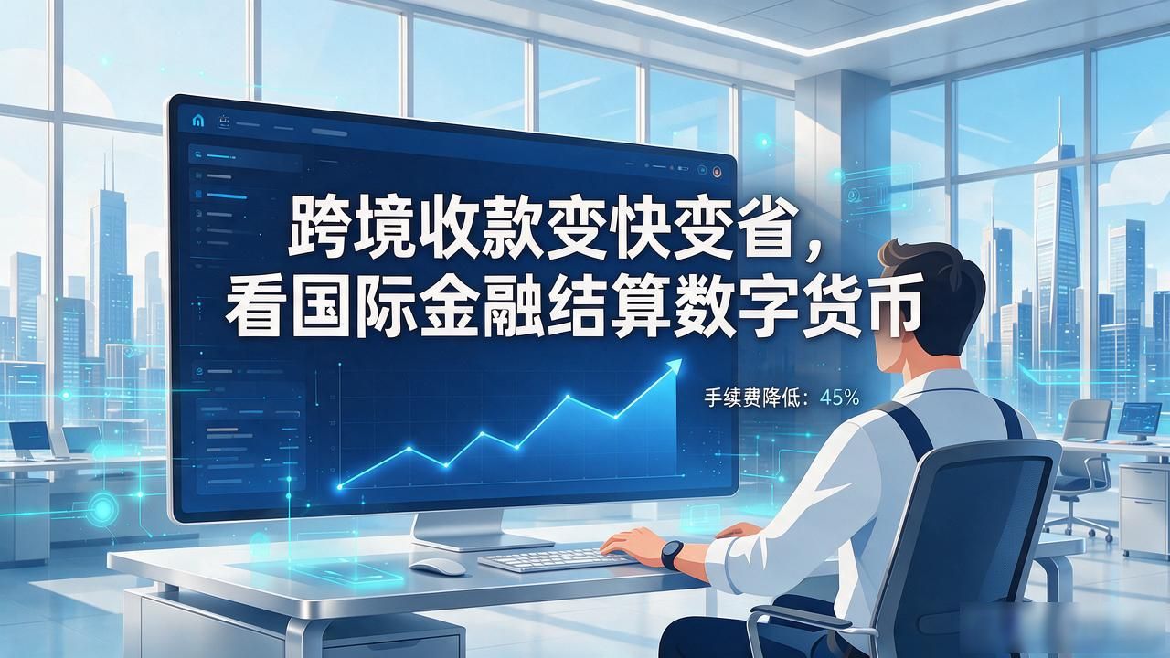 跨境收款变快变省，看国际金融结算数字货币