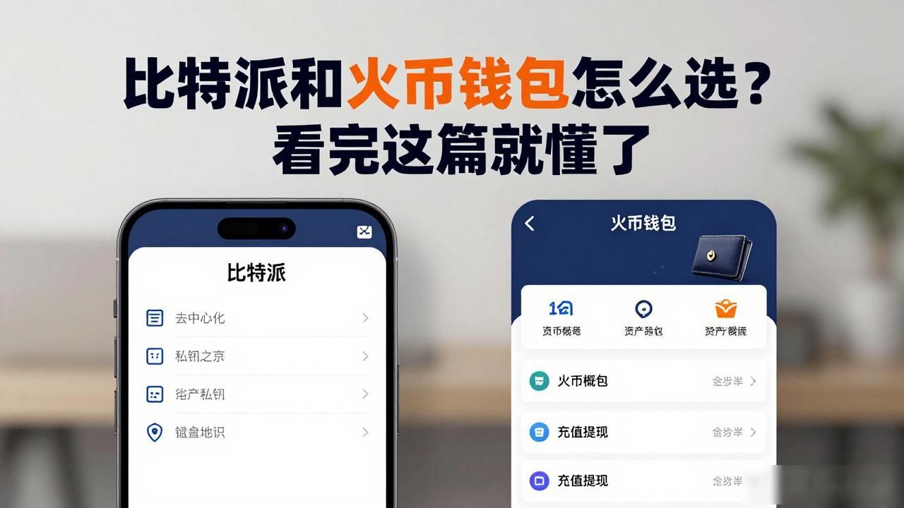 比特派和火币钱包怎么选？看完这篇就懂了