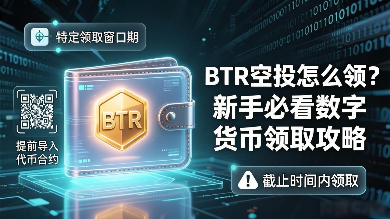 BTR空投怎么领？新手必看数字货币领取攻略