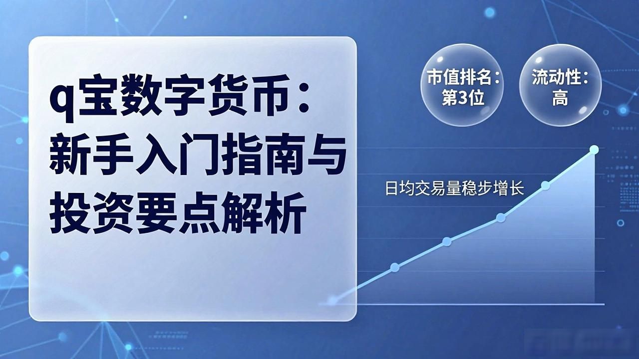 q宝数字货币：新手入门指南与投资要点解析