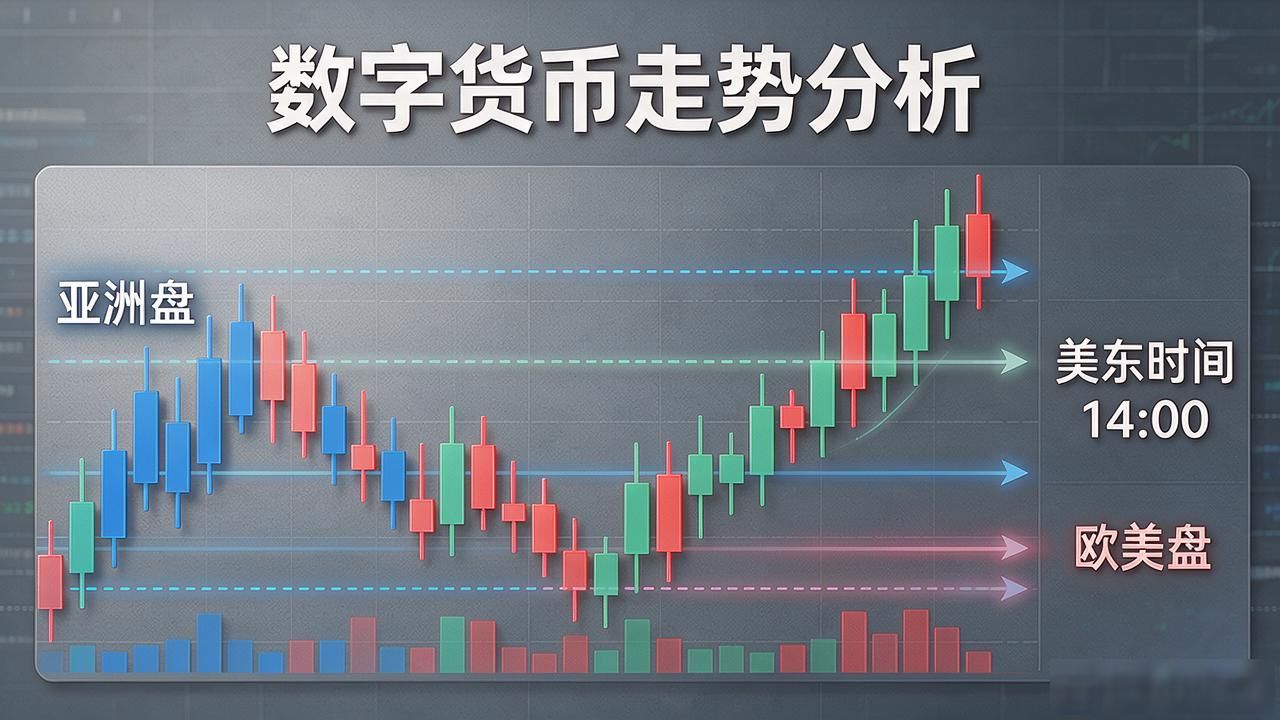 数字货币图表分析：别把K线看复杂了，盯住这几个位置就够