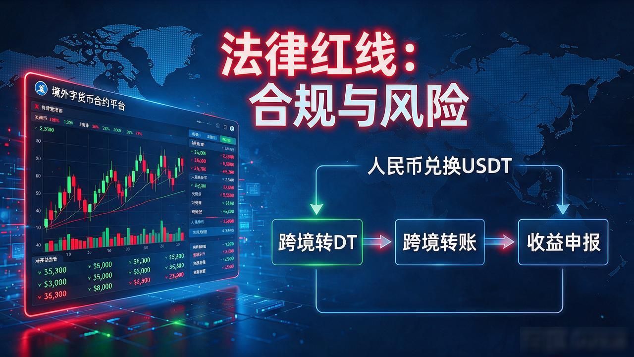 做数字货币合约会坐牢吗？把这几条法律红线搞透你就踏实了