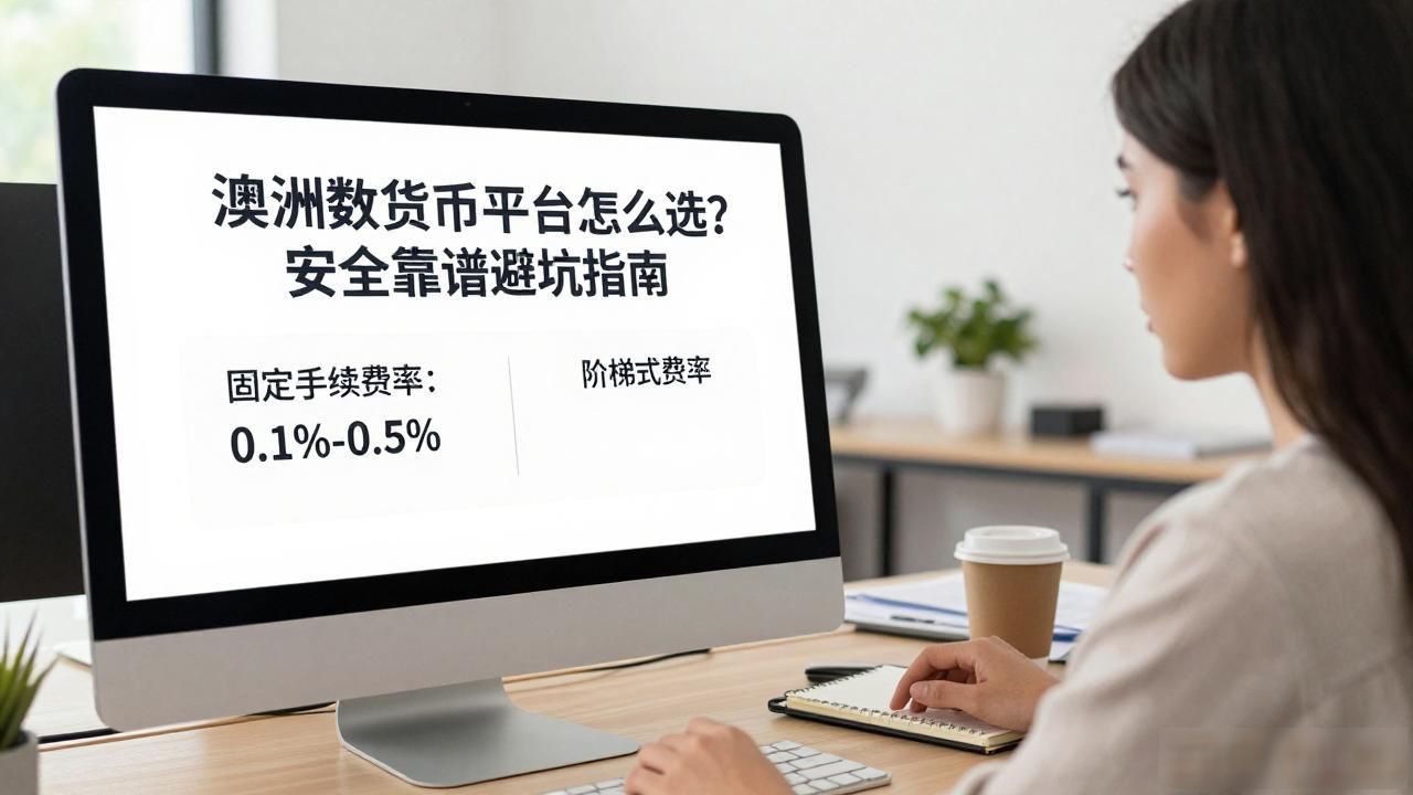 澳洲数字货币平台怎么选？安全靠谱避坑指南