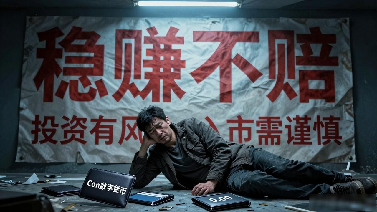 Con数字货币是什么？小心别被坑了