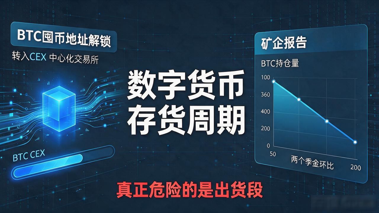 数字货币存货周期怎么判断？囤币、持有、出货的节奏讲透了