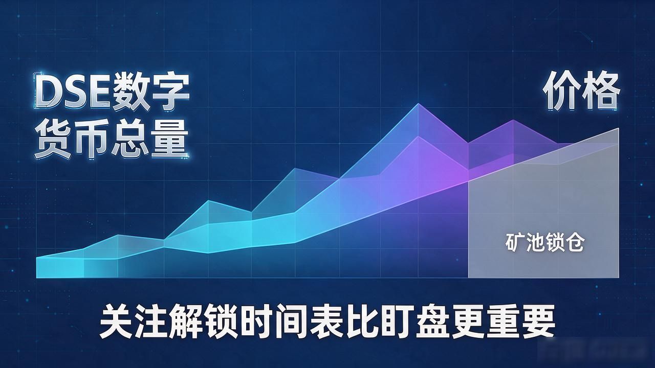 DSE数字货币总量多少？发行上限决定了它的天花板