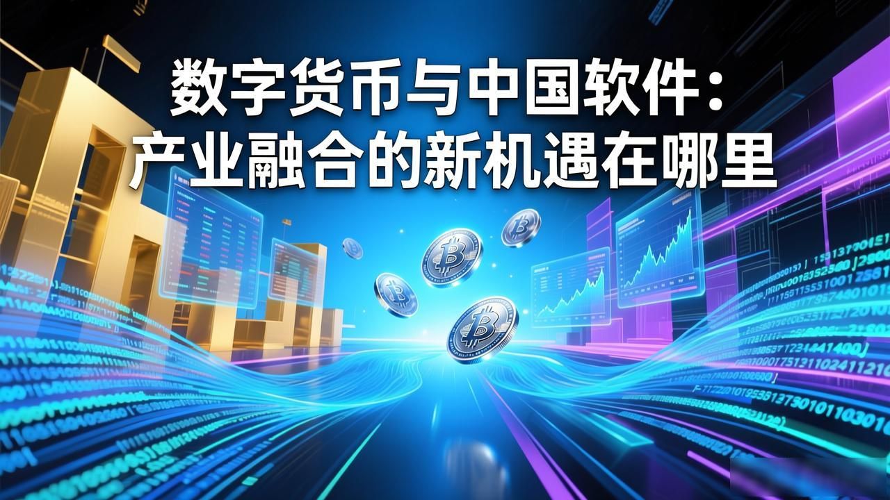 数字货币与中国软件：产业融合的新机遇在哪里