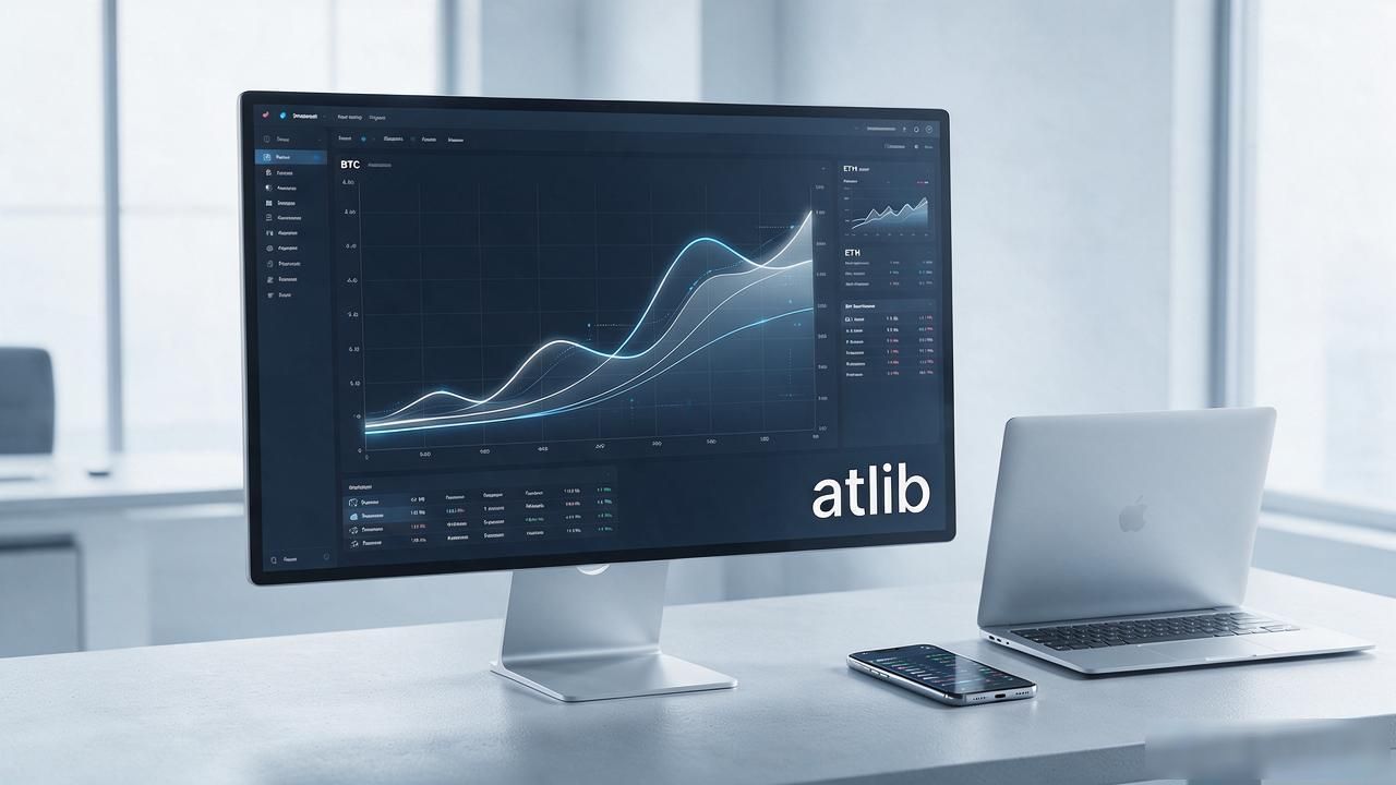 atlib和数字货币有什么关系？从API调用到实盘一次讲清