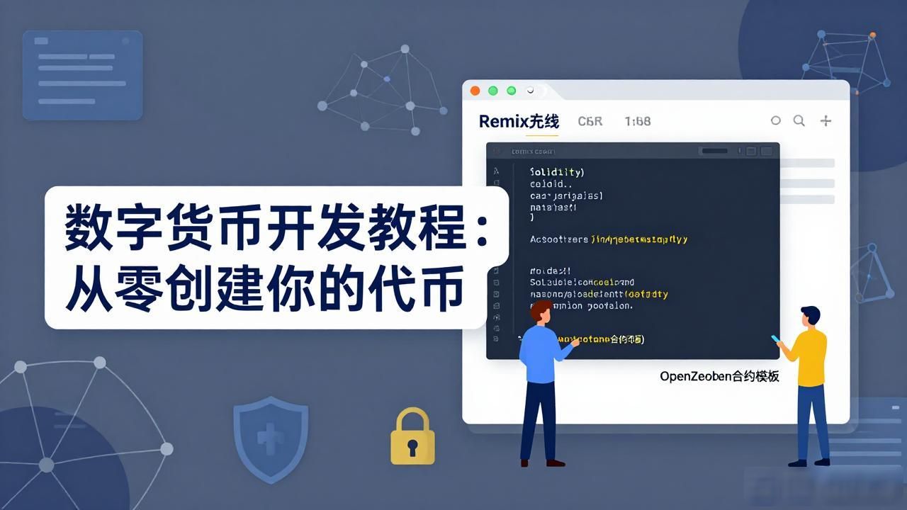 数字货币开发教程：从零创建你的代币