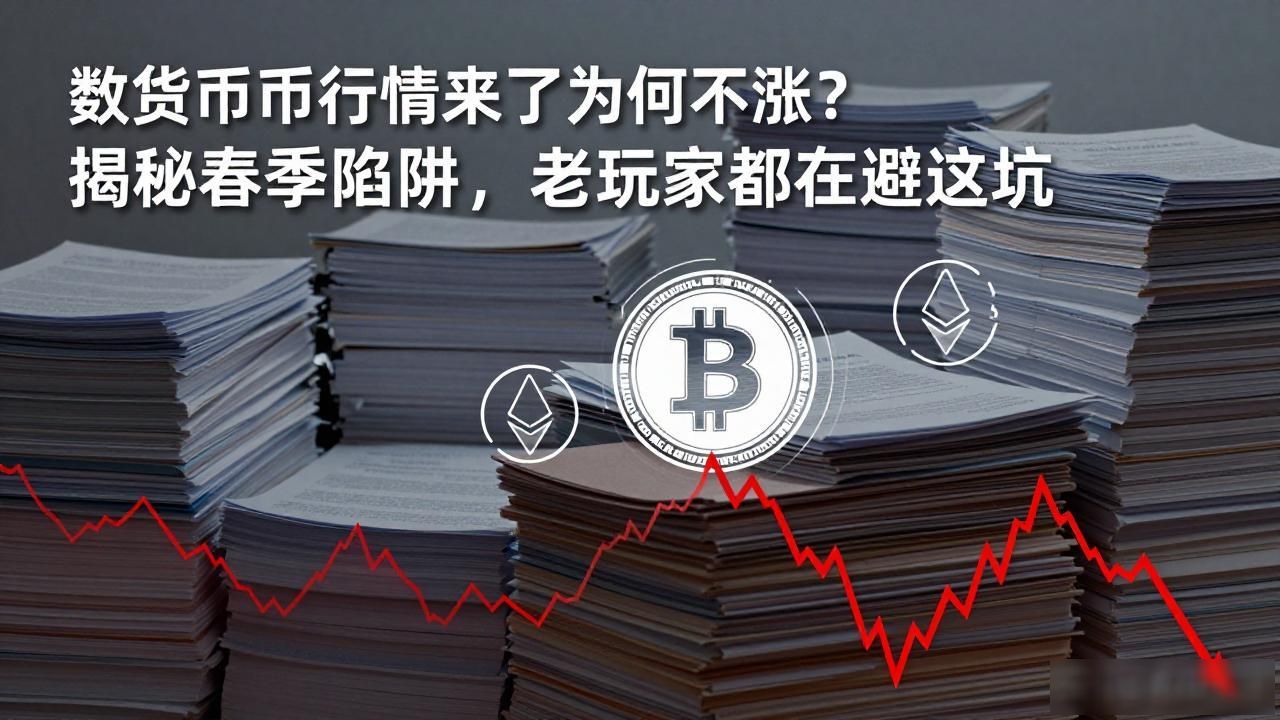 数字货币行情来了为何不涨？揭秘春季陷阱，老玩家都在避这坑