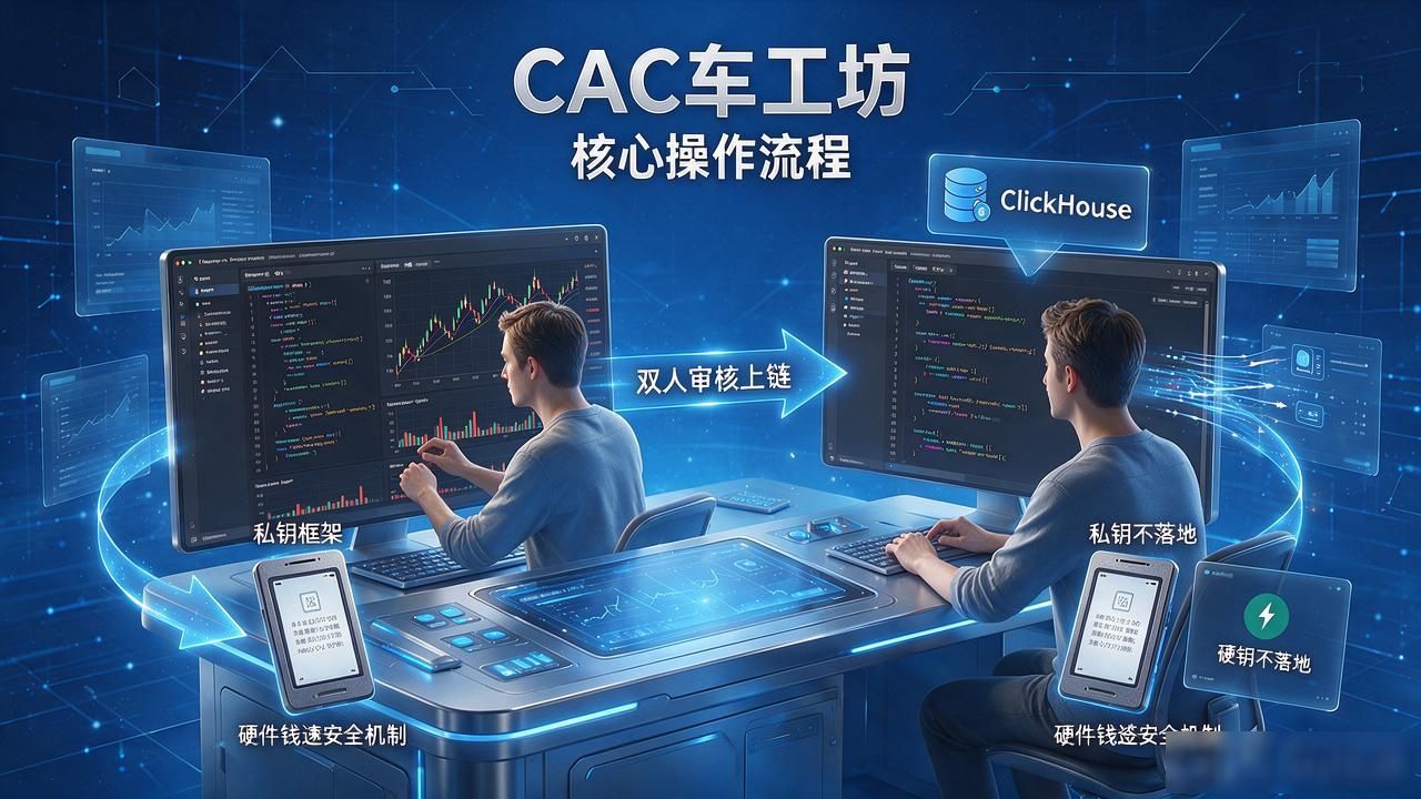 数字货币cac车工坊到底在做什么？干了五年的人给你掰开了说