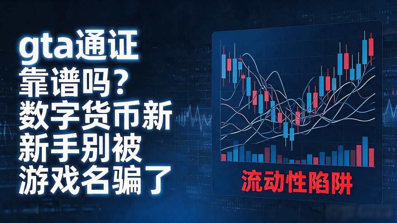gta通证靠谱吗？数字货币新手别被游戏名骗了