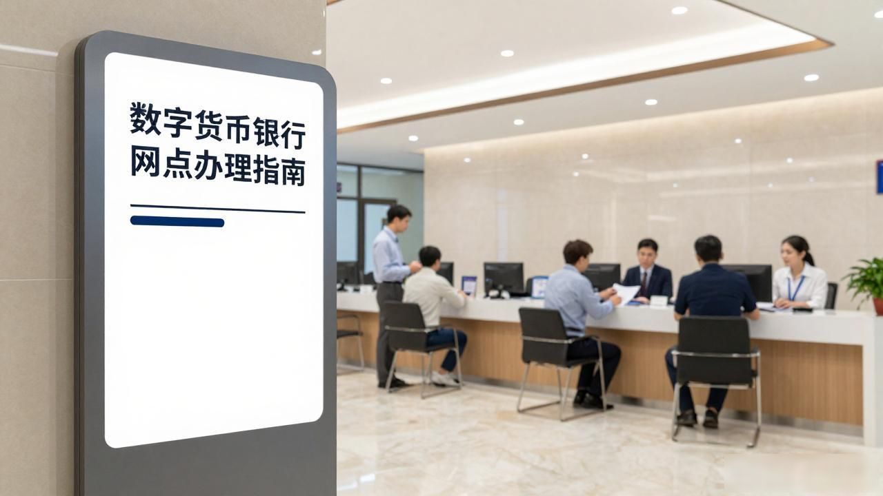 数字货币银行网点办理指南
