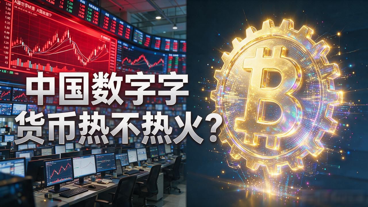 中国数字货币热不热火？概念炒了三年，普通人的钱包还没捂热