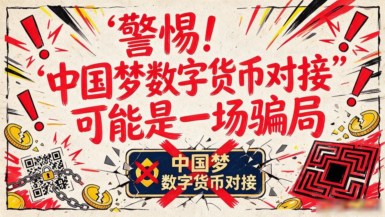 警惕！"中国梦数字货币对接"可能是一场骗局