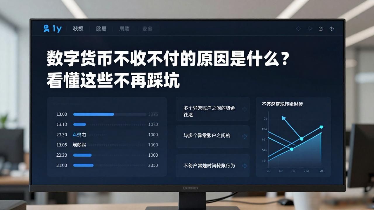 数字货币不收不付的原因是什么？看懂这些不再踩坑