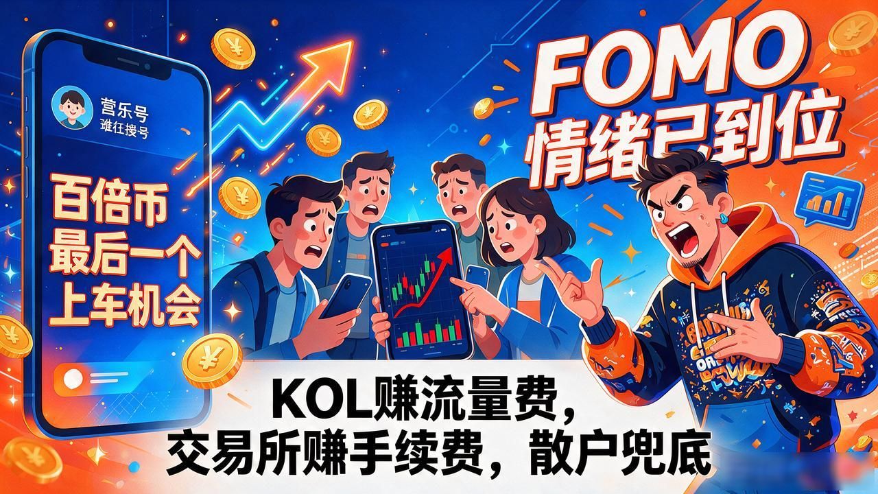 谁在炒作数字货币？散户充其量是接盘侠，真正推手是这三类
