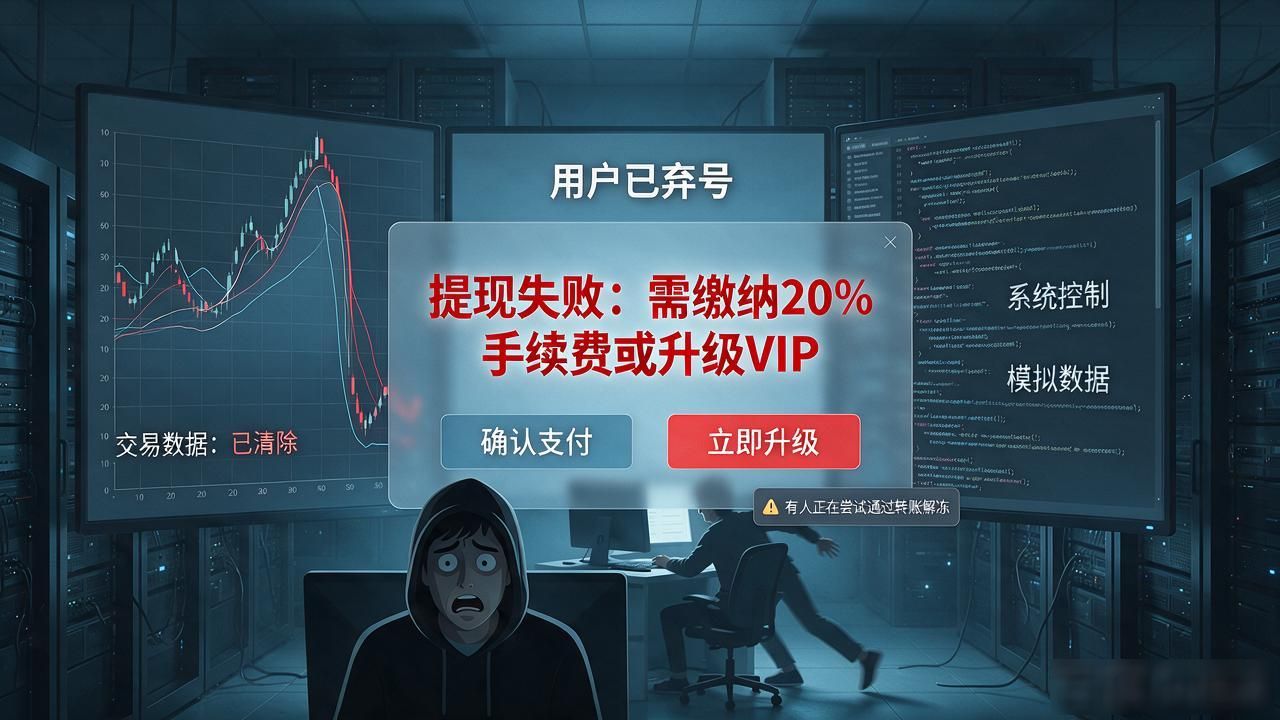 数字货币夹馅饼怎么防？高收益喊单、假盘、提现难，散户最常踩的坑