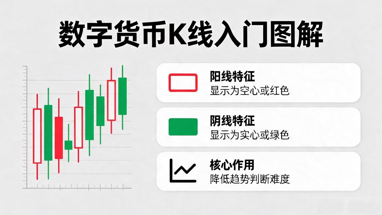 数字货币K线图解：新手入门看这一篇就够了