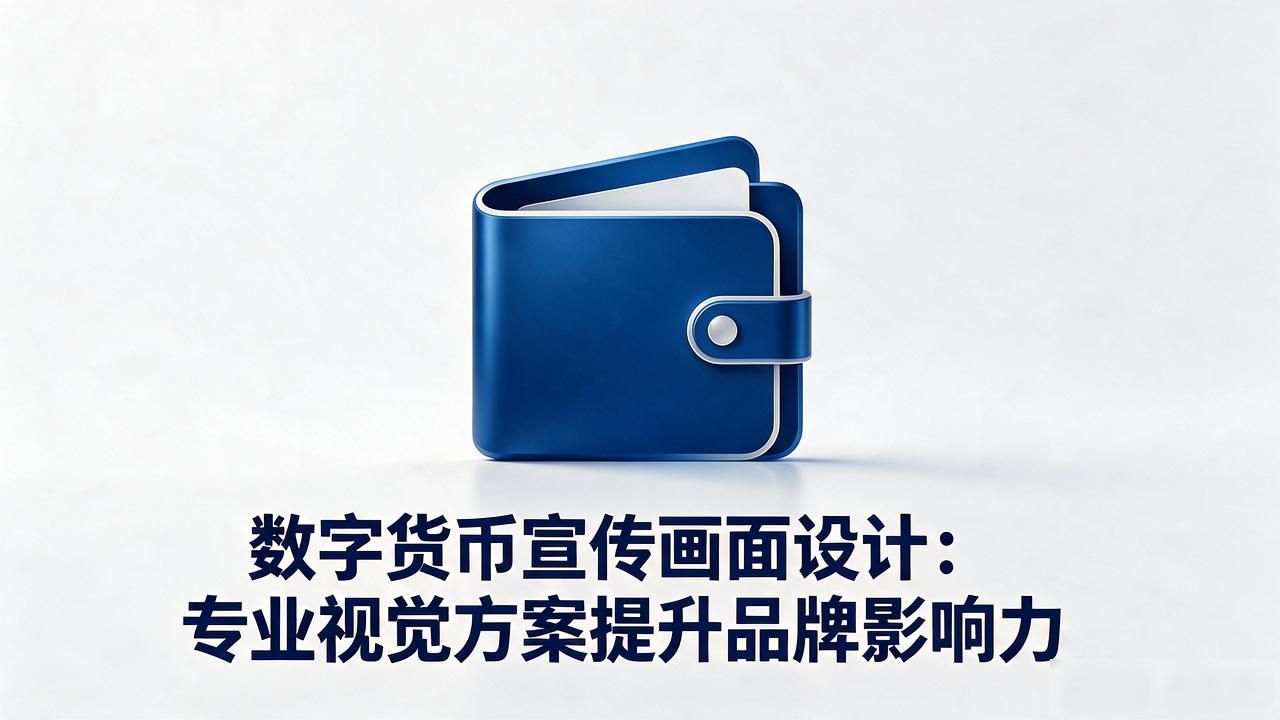 数字货币宣传画面设计：专业视觉方案提升品牌影响力