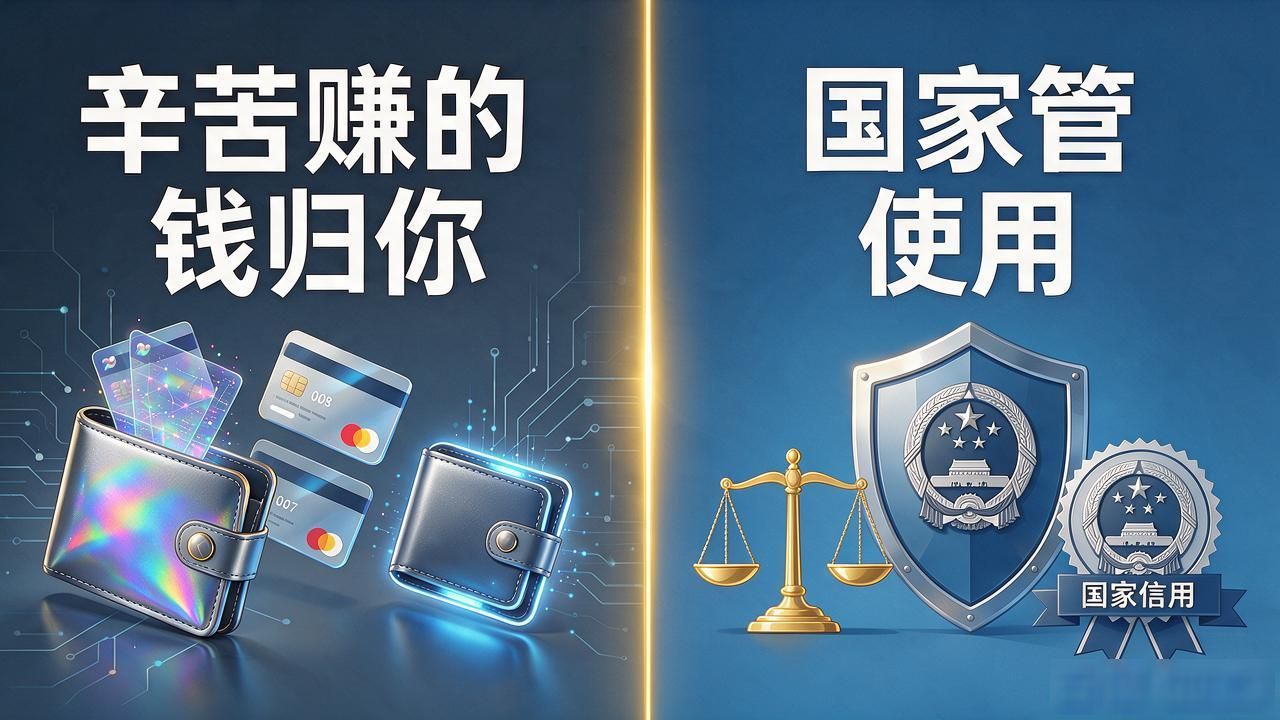 数字货币到底归国家还是归你？搞清"国家管"和"国家所有"的区别