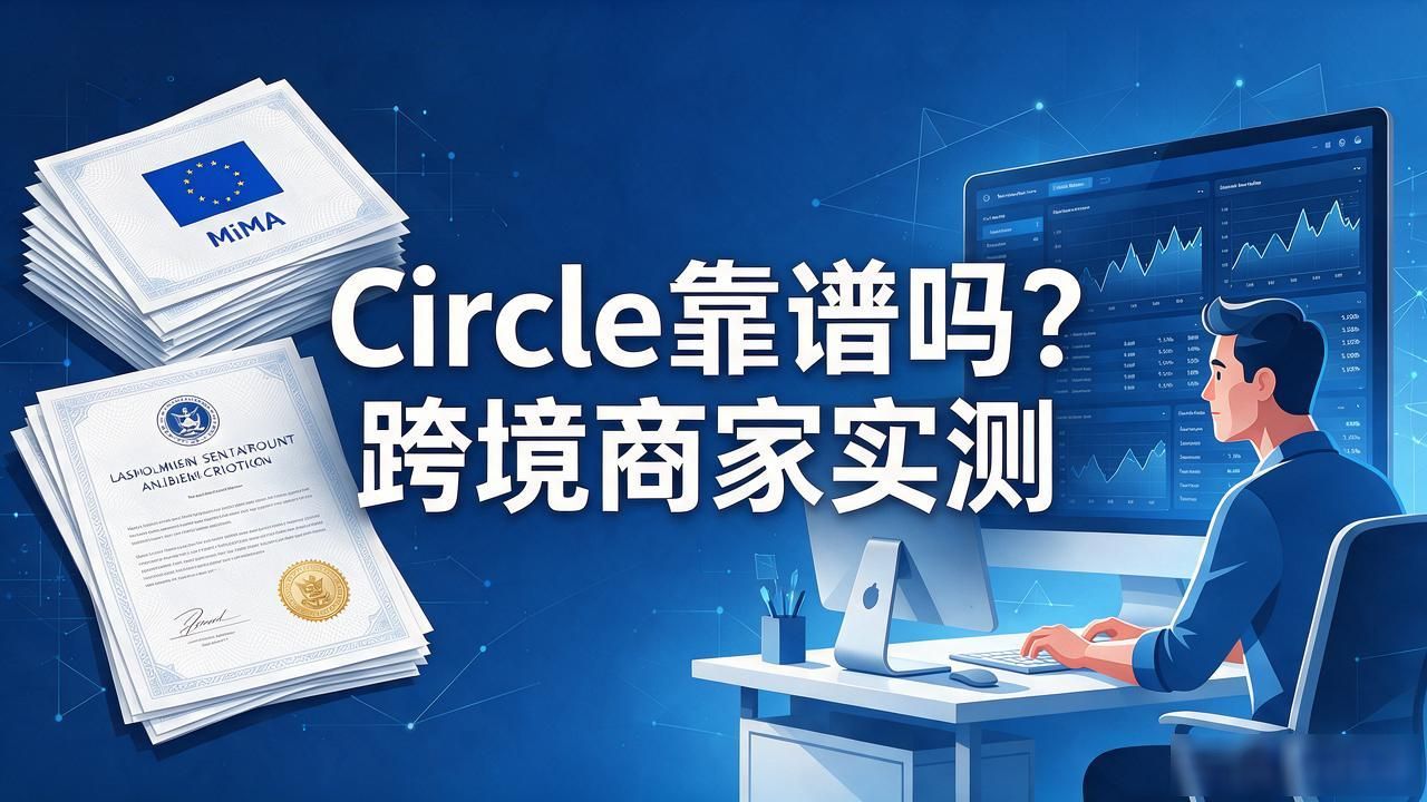 数字货币支付公司Circle靠谱吗？跨境商家实测