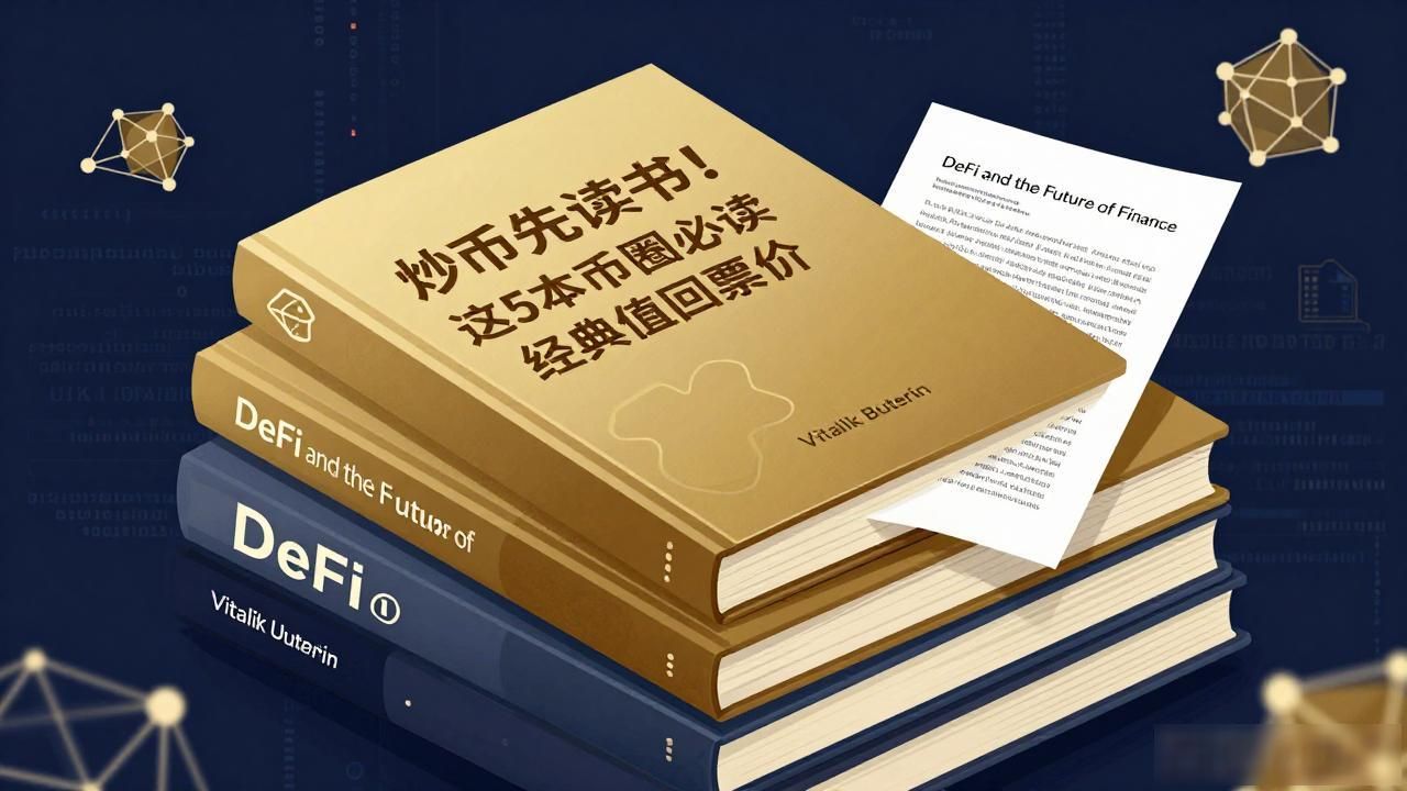 炒币先读书！这5本币圈必读经典值回票价