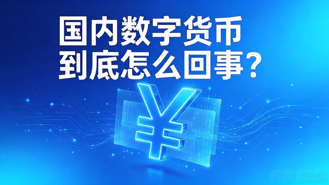 国内数字货币到底怎么回事？一文看懂数字人民币