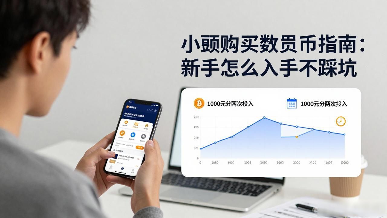 小额购买数字货币指南：新手怎么入手不踩坑