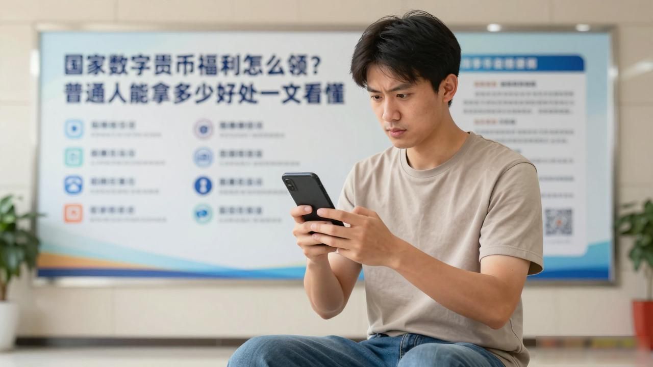 国家数字货币福利怎么领？普通人能拿多少好处一文看懂